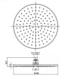 Bossini I00596000030005 Cosmo - купити в інтернет-магазині Техностар