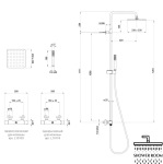 Bossini L10103000030008 COSMO - купити в інтернет-магазині Техностар