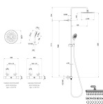 Bossini L10172000073008 ELIOS - купити в інтернет-магазині Техностар