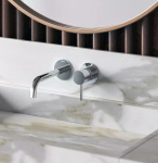 Bossini Z00730000094005 TEO, BRUSHED NICKEL - купити в інтернет-магазині Техностар