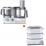 Braun Multiquick 5 K700 + Пароварка BRAUN MultiGourmet  FS 20 - купити в інтернет-магазині Техностар