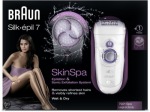 Braun Silk-épil 7 SkinSpa 7921  - купити в інтернет-магазині Техностар