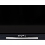 Bravis ELED-55Q5000 Smart + T2 black - купити в інтернет-магазині Техностар
