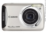 Canon PowerShotA495Silver - купити в інтернет-магазині Техностар