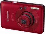 Canon DIGITAL IXUS 100 IS Red - купити в інтернет-магазині Техностар