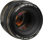 Canon EF 50mm f/1.4 USM (2515A012) - купити в інтернет-магазині Техностар