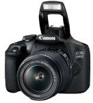Canon EOS 2000D + об`єктив 18-55 IS II (2728C008) - купити в інтернет-магазині Техностар
