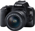 Canon EOS 250D kit (18-55mm) DC (3454C009) - купити в інтернет-магазині Техностар