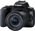 Canon EOS 250D kit (18-55mm) EF-S IS STM (3454C007) - купити в інтернет-магазині Техностар