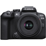 Canon EOS R10 + RF-S 18-45 IS STM (5331C047) - купити в інтернет-магазині Техностар