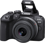 Canon EOS R10 + RF-S 18-45 IS STM (5331C047) - купити в інтернет-магазині Техностар