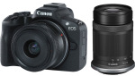 Canon EOS R50 + RF-S 18-45 IS STM + RF-S 55-210 IS STM Black 5811C034 - купити в інтернет-магазині Техностар