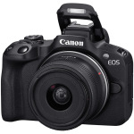 Canon EOS R50 + RF-S 18-45 IS STM + RF-S 55-210 IS STM Black 5811C034 - купити в інтернет-магазині Техностар