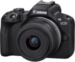 Canon EOS R50 + RF-S 18-45 IS STM + RF-S 55-210 IS STM Black 5811C034 - купити в інтернет-магазині Техностар