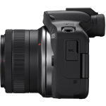 Canon EOS R50 + RF-S 18-45 IS STM + RF-S 55-210 IS STM Black 5811C034 - купити в інтернет-магазині Техностар