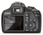 Canon EOS 1100D kit 18-55+75-300 DC black - купити в інтернет-магазині Техностар