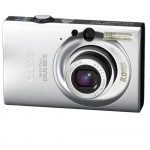 Canon IXUS 80 Silver - купити в інтернет-магазині Техностар