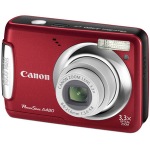 Canon PowerShotA480Red - купити в інтернет-магазині Техностар