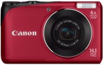 Canon PowerShot A2200 IS Red - купити в інтернет-магазині Техностар