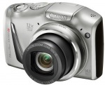 Canon PowerShot SX150is silver  - купити в інтернет-магазині Техностар