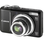 Canon Powershot A2100 IS Black - купити в інтернет-магазині Техностар