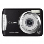 Canon Powershot A480 Black - купити в інтернет-магазині Техностар