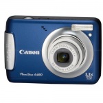 Canon Powershot A480 Blue - купити в інтернет-магазині Техностар