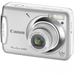 Canon Powershot A480 Silver - купити в інтернет-магазині Техностар