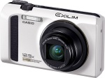 Casio Exilim EX-ZR100 White - купити в інтернет-магазині Техностар
