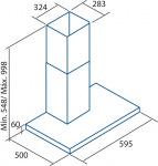 Cata Legend 6000 xgbk black (02060208) - купити в інтернет-магазині Техностар