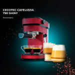 Cecotec Cafelizzia 790 Shiny (01583) - купити в інтернет-магазині Техностар