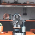Cecotec Cumbia Instant-ccino 20 Chic Serie Nera CCTC-01590 (8435484015905) - купити в інтернет-магазині Техностар