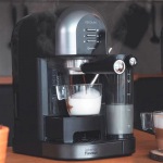 Cecotec Cumbia Instant-ccino 20 Chic Serie Nera CCTC-01590 (8435484015905) - купити в інтернет-магазині Техностар