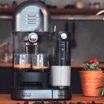 Cecotec Cumbia Instant-ccino 20 Chic Serie Nera CCTC-01590 (8435484015905) - купити в інтернет-магазині Техностар