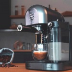 Cecotec Cumbia Instant-ccino 20 Chic Serie Nera CCTC-01590 (8435484015905) - купити в інтернет-магазині Техностар