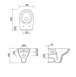 Cersanit ARTECO K667-053 - купити в інтернет-магазині Техностар