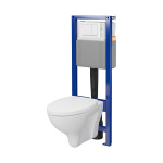 Cersanit C04: SYSTEM 40 + MITO RED 411 + У ENTER II БІЛА S701-788 - купити в інтернет-магазині Техностар