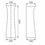 Cersanit DECO K12-014-PT - купити в інтернет-магазині Техностар