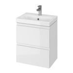 Cersanit СЕТ B02 MODUO SLIM 50 БІЛА S801-229 - купити в інтернет-магазині Техностар