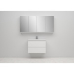 Cersanit СЕТ B02 MODUO SLIM 50 БІЛА S801-229 - купити в інтернет-магазині Техностар