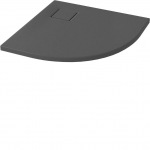 Cersanit СЕТ B452  TAKO SLIM 80x4 сірий матовий + сифон S932-159 - купити в інтернет-магазині Техностар