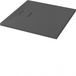 Cersanit СЕТ B454  TAKO SLIM 80x4 сірий матовий + сифон S932-161 - купити в інтернет-магазині Техностар