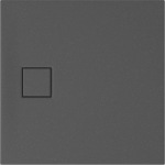 Cersanit СЕТ B454  TAKO SLIM 80x4 сірий матовий + сифон S932-161 - купити в інтернет-магазині Техностар