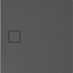 Cersanit СЕТ B455 TAKO SLIM 90x4 сірий матовий + сифон S932-162 - купити в інтернет-магазині Техностар
