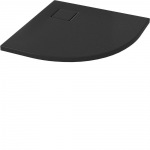 Cersanit СЕТ B456  TAKO SLIM 80x4 чорний матовий + сифон S932-163 - купити в інтернет-магазині Техностар
