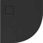 Cersanit СЕТ B456  TAKO SLIM 80x4 чорний матовий + сифон S932-163 - купити в інтернет-магазині Техностар