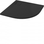 Cersanit СЕТ B457  TAKO SLIM 90x4 чорний матовий + сифон S932-164 - купити в інтернет-магазині Техностар