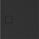 Cersanit СЕТ B458 TAKO SLIM 80x4 чорний матовий + сифон S932-165 - купити в інтернет-магазині Техностар