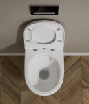 Cersanit Zen Stream On з сидінням Larga Slim Wrap Cersanit S701-719 - купити в інтернет-магазині Техностар