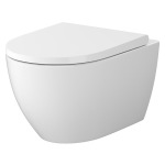 Cersanit Zen Stream On з сидінням Larga Slim Wrap Cersanit S701-719 - купити в інтернет-магазині Техностар